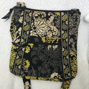 Balck&Green Vera Bradley Hipster Crossbody!!